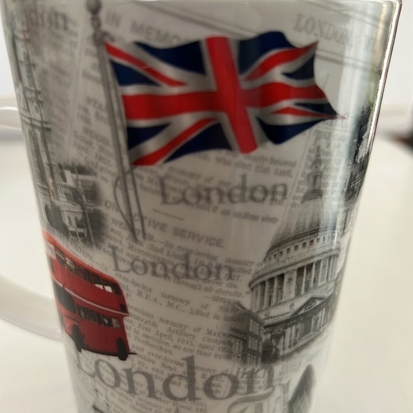 Glorious Britain London souvenir coffee mug - Picture 6 of 8